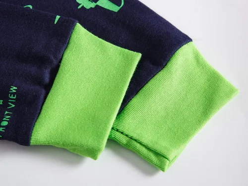 Vista 7 de DolphinFish Pijama para niños pequeños conjunto de pijama 100 algodón ropa de dormir para niños