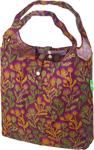 Vista 13 de ECO CHIC Bolsas plegables reutilizables para comestibles, bolsa de compras ligera, reciclada y reutilizable, bolsa plegable impermeable Gafas Gatos