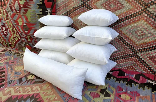 Vista 3 de Inserto de almohada, 12 x 46 pulgadas, inserto de almohada Kilim, relleno de almohada, inserto de cojín Kilim, inserto lumbar Kilim, inserto