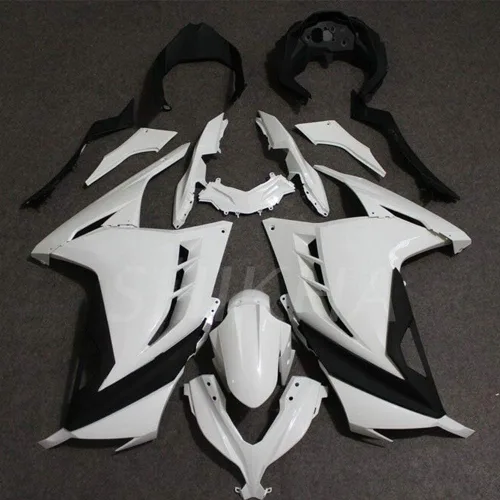Vista 2 de Carenado ABS Kit sin pintar Inyección Carrocería para Kawasaki NINJA 300 EX300 EX300A EX300B 2013 2014 2015 2016 2017