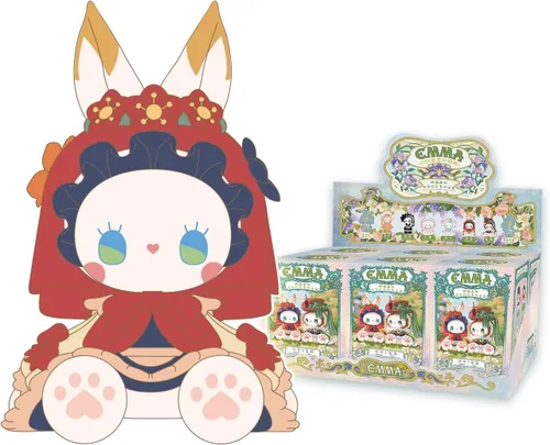 Vista 24 de LUCKY EMMA Studio Emma Secret Forest Coffee Shop Series Caja Ciega 1PC Bolsa Ciega Colección Aleatoria Caja Misteriosa Juguetes Figuras de Caja