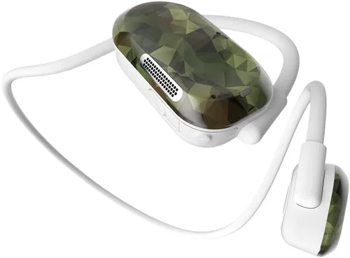 Vista 21 de Auriculares Purity Air de oído abierto - Auriculares inalámbricos Bluetooth de conducción de aire con micrófono dual para iPhone/Android - Comodidad