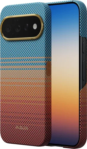 Vista 14 de pitaka Funda Ultra Slim para Pixel 11 Pro XL con sensación sin funda, color Negro Gris (Sarga)