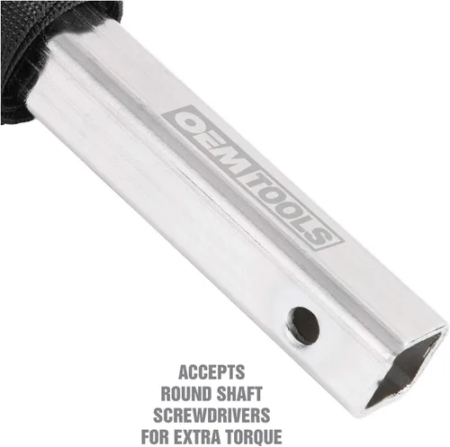 Vista 5 de OEMTOOLS 25079 Llave de filtro de aceite de correa, llave de correa resistente, correa de filtro de aceite, agarre de llave de hasta 6 pulgadas