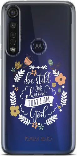 Vista 10 de Mertak Funda para teléfono compatible con Motorola Edge + Moto G9 G8 Plus G7 Play Power Z4 But First Pray Cute Bible Floral Slim Cover Christian