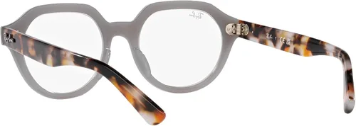 Vista 6 de Ray-Ban Women's Rx7214 Gina Square Prescription Eyewear Frames