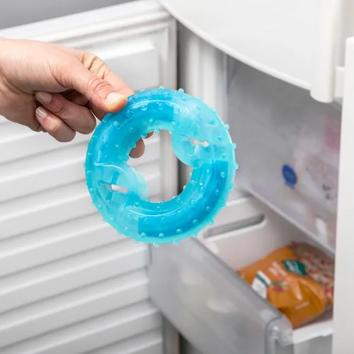 Vista 4 de Juguete Mordedor Congelable para Mascotas 2 en 1 Glubiz InnovaGoods