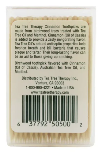Vista 2 de Tea Tree Therapy Palillos de canela (1x100 CT)