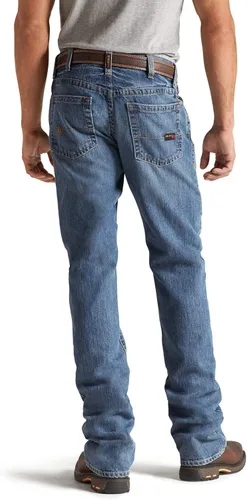 Vista 2 de ARIAT - Pantalones de mezclilla Fr M4 de tiro bajo y corte para botas para hombre
