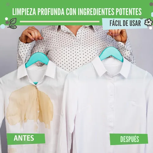 Vista 3 de Hojas de detergente ecológico para lavandería - 80 lavados de ropa Hojas de detergente - 40 sin envase de plástico Detergente en hojas para lavadora