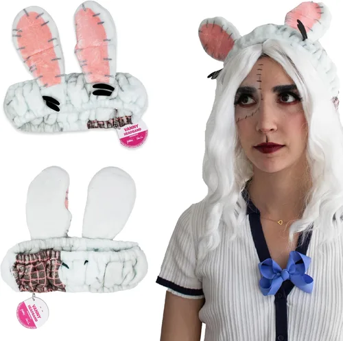 Vista 3 de Youtooz Diadema Vanny, accesorio oficial con licencia de Five Nights at Freddy's Video Game, por Youtooz Five Nights at Freddy's Collection, Gris