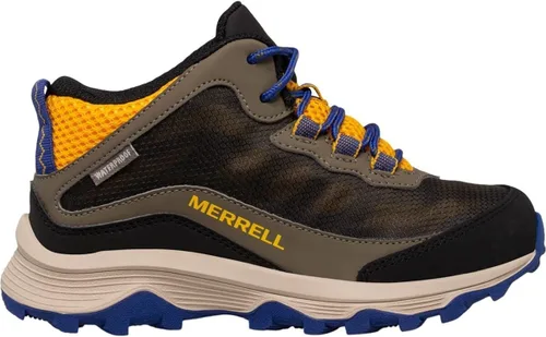 Vista 3 de Merrell Moab Speed Mid Botas de senderismo impermeables para niños