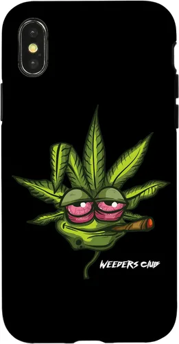 Vista 5 de Weed Pot Gift 420 - Funda de marihuana para iPhone 17