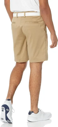 Vista 2 de Tienda Essentials Pantalones cortos de golf elásticos ajustados para hombre