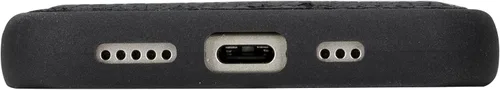 Vista 6 de BLACKBROOK York - Funda de piel de grano completo para iPhone 15 (6.1 pulgadas), color negro, iPhone 15