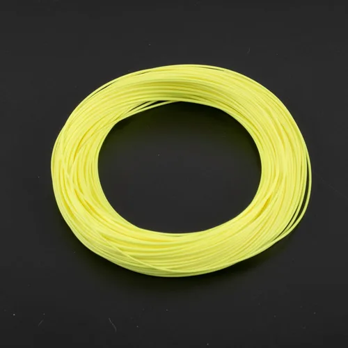 Vista 6 de SF Floating Fly Line for River/Lake, Weight Forward 90FT Fly Fishing Fluo amarillo