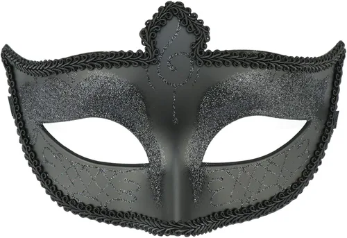 Vista 6 de Conjunto de máscara de mascarada para parejaMáscara veneciana de disfraces de fiesta de Halloween