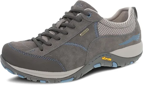 Vista 13 de Dansko - Tenis para mujer impermeables, estampado de cachemira, para exteriores Negro