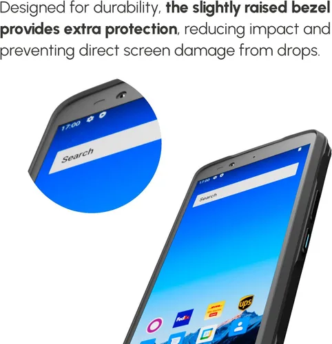 Vista 5 de Rayoungtek Robusto Android escáner de código de barras portátil computadora móvil 1D 2D QR Code NFC lector IP66 4G WiFi 6.0 "pantalla táctil