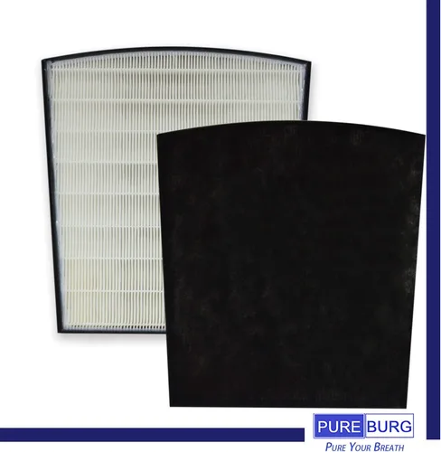 Vista 3 de PUREBURG Juego de filtros HEPA de repuesto compatible con LP-HF550 LP-PF150 para purificador de aire multihabitación LP550TH Bali, carbón activado