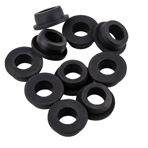 Vista 20 de EASYEAH 65 piezas de arandelas de goma con forma de sombrero de copa para cableado, kit surtido impermeable para alambres, arandelas de goma
