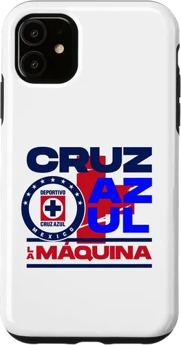 Vista 8 de Cruz Azul - Obtenga una gran puntuación con nuestra exclusiva funda de la colección para iPhone 17