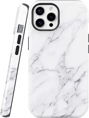 Vista 9 de uCOLOR Funda compatible con iPhone 15 Pro de 6.1 pulgadas, [probada en caídas de 8 pies], diseño a prueba de golpes, funda protectora delgada