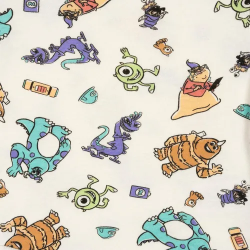 Vista 7 de Disney Paquete de 3 mamelucos de manga corta para bebé recién nacido a bebé