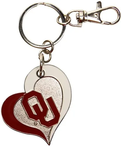 Vista 24 de aminco NCAA unisex-adulto Llavero de Corazón Espiral