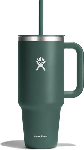 Vista 7 de Hydro Flask All Around - Vaso de viaje de 32 onzas, color morado degradado (Bayberry Ombre)