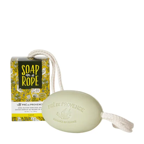 Vista 16 de Pre de Provence Bergamot & Thyme - Colección de fragancias para hombre, jabón en una cuerda, 7.05 oz