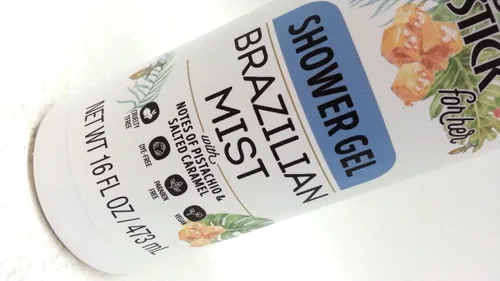 Vista 4 de Paquete de 5 unidades de Brazilian Mist - Gel de baño - Acondicionador sin enjuague - Toallitas faciales y corporales - Desodorante en aerosol