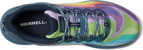 Vista 2 de Merrell Nova 3 Rainbow para mujer, Arco iris
