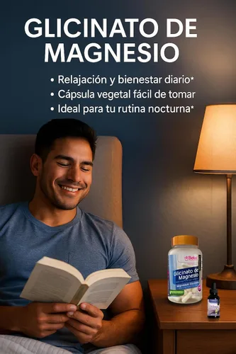 Vista 6 de Premium Glicinato de Magnesio por Betel Natural - 1500 mg Puro sin Rellenos - Apoyo Muscular y Nervioso - Glicinato de magnesio 1500 mg puro sin