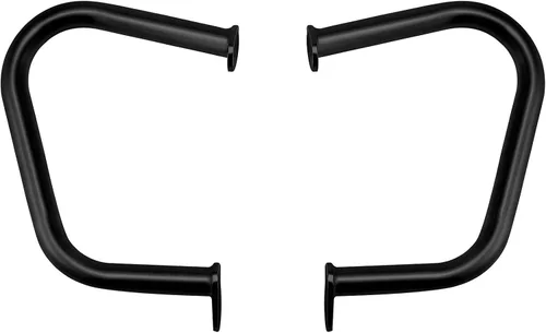 Vista 4 de TCT-MOTORPARTS Barra protectora de motor negra para Triumph Bonneville T100 T120 Thruxton 1200 Street Cup Twin 2016-2020 2019