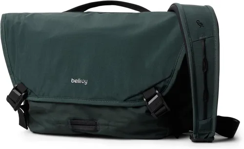 Vista 8 de Bellroy Venture Messenger 14" (bolsa de viaje para bicicleta con almacenamiento para laptop y correa cómoda)