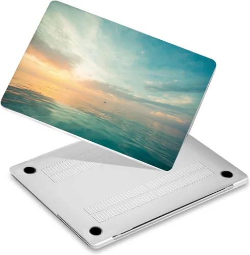 Vista 20 de Funda rígida ligera compatible con MacBook Pro de 13 pulgadas CD-ROM (2008-2012) modelo A1278, funda rígida protectora de plástico