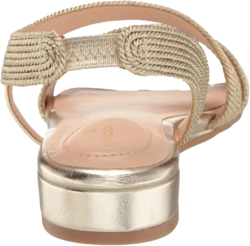 Vista 3 de Bandolino Sandalias de cuña Kalinar para mujer