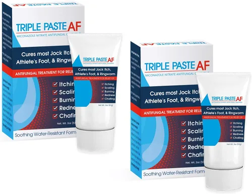 Vista 8 de Pomada antifúngica Triple Paste AF, 2 onza, 1, 1
