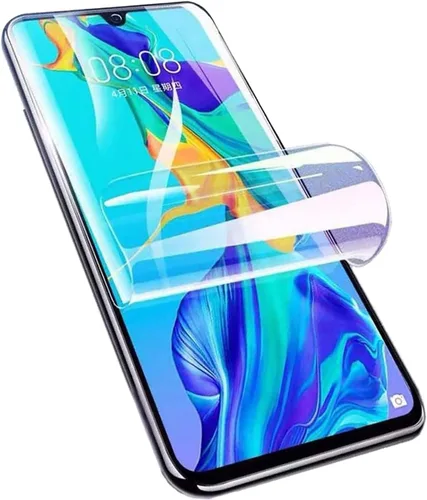 Vista 7 de LOOKSEVEN Paquete de 3 películas de hidrogel para Samsung Galaxy Note 8 y Note 9, protector de pantalla de TPU suave transparente, película