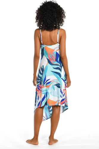 Vista 71 de La Blanca Vestido midi para cubrir el traje de baño para mujer