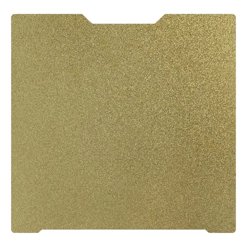 Vista 7 de 355x346mm Placa de construcción grande y enfriable para Bambu Lab H2S H2D, superficie de impresión de acero con resorte de alta viscosidad Plato