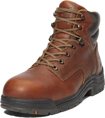 Vista 6 de Timberland PRO mens Powerwelt 6" Steel Safety Toe Waterproof Industrial Work Boot Rancher Brown V1