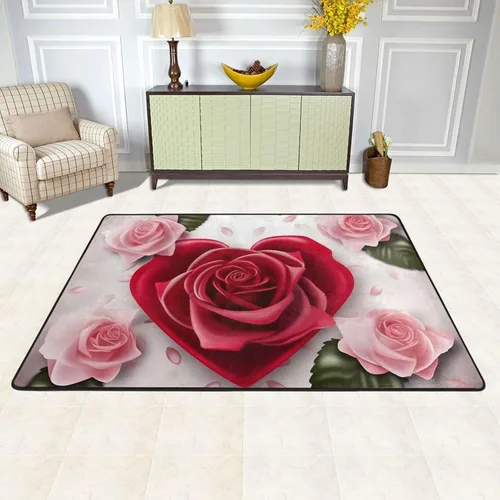 Vista 8 de Area Rugs for Living Room 36X24 inch Non-Slip Doormat Low Profile Floor Mats Retro Camera Area Rug Entrance Mat Machine Washable Carpet for Bedroom