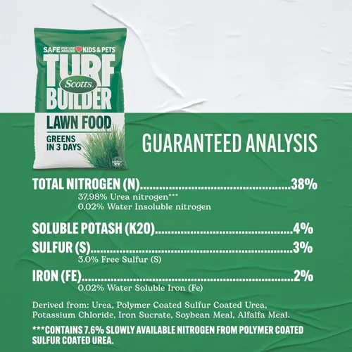 Vista 10 de Scotts Turf Builder - Alimento para césped, 15.8 libras.
