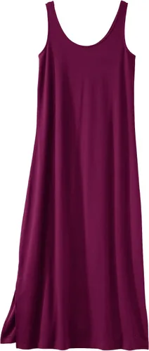 Vista 6 de Fair Indigo Vestido midi orgánico sin mangas para mujer