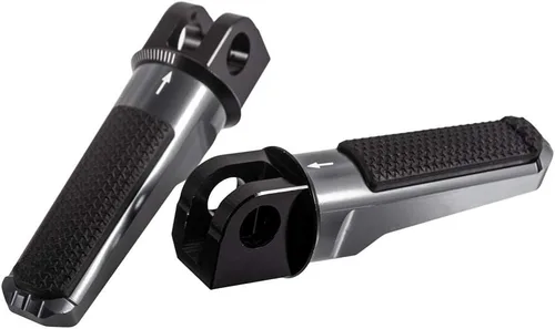 Vista 11 de Estriberas para motocicleta, pedales delanteros, accesorios para reposapiés para Ninja ZX-6R ZX636 2003-2021 para ZX-10R 2004-2010 para Z800 ABS
