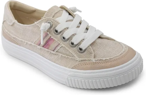 Vista 43 de Blowfish Malibu Maxine Zapatilla de deporte para mujer Ahi Tuna Smoked - Lienzo de 16 onzas