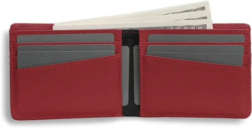Vista 44 de Lanyani Carteras RFID Bifold Simple
