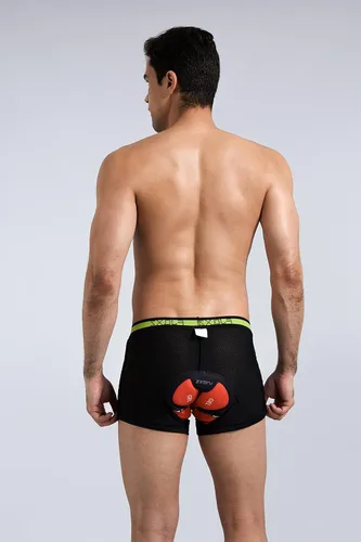 Vista 4 de Pantalones cortos acolchados para bicicleta para hombre